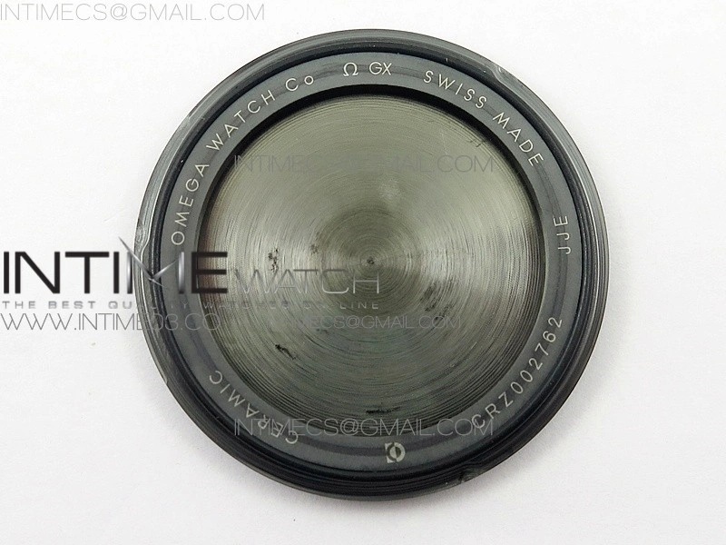 Planet Ocean 45.5mm ETNZ "Deep Black" Real Ceramic VSF 1:1 Best Edition on Black Nylon Strap A8906 Super Clone
